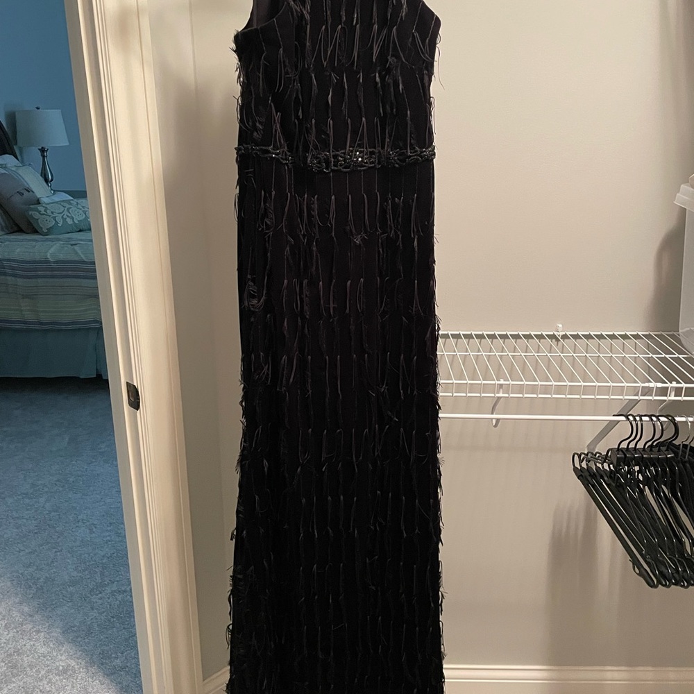 Badgley Mischka Gown
